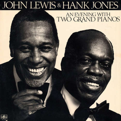 Cover John Lewis (2) & Hank Jones - An Evening With Two Grand Pianos (LP, Album) Schallplatten Ankauf