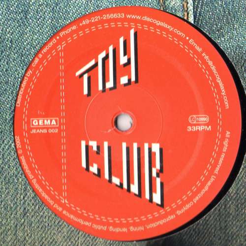 Cover Toy Club - Pipeline EP (12, EP) Schallplatten Ankauf