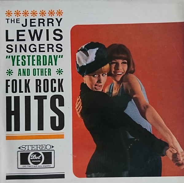 Cover The Jerry Lewis Singers - Yesterday And Other Folk Rock Hits (LP) Schallplatten Ankauf