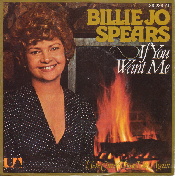Cover Billie Jo Spears - If You Want Me (7, Single) Schallplatten Ankauf