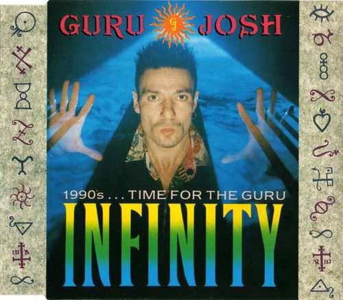 Cover Guru Josh - Infinity (1990's...Time For The Guru) (CD, Single) Schallplatten Ankauf