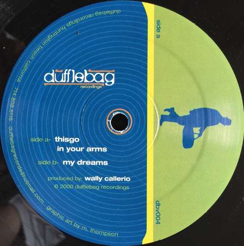 Cover Wally Callerio - Thisgo (12) Schallplatten Ankauf
