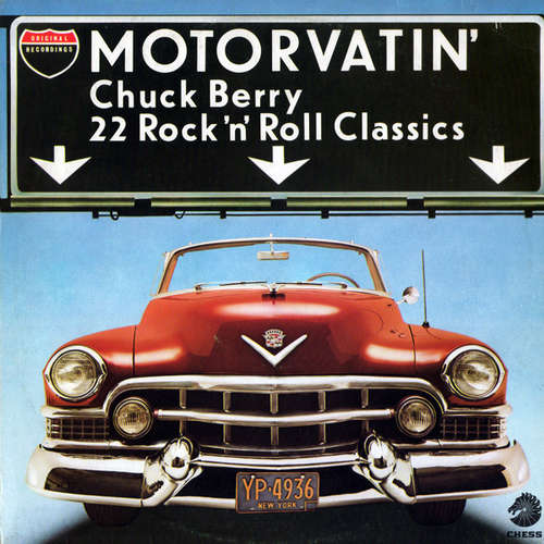 Cover Chuck Berry - Motorvatin' (LP, Comp) Schallplatten Ankauf
