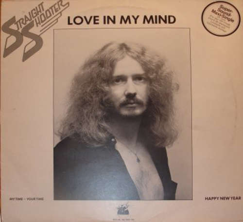 Cover Straight Shooter - Love In My Mind (12, Maxi, Ltd) Schallplatten Ankauf