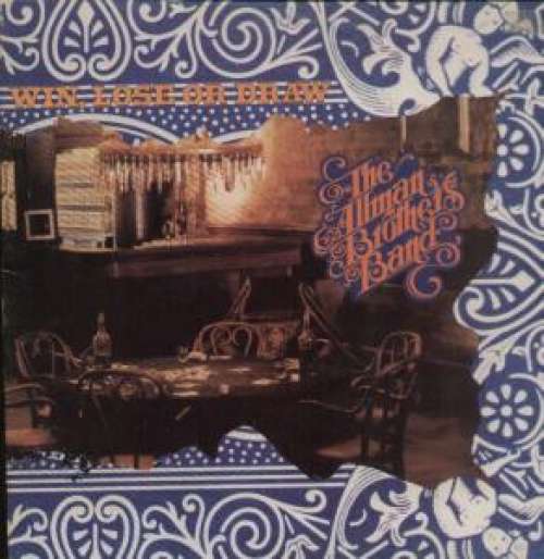Cover The Allman Brothers Band - Win, Lose Or Draw (LP, Album, Gat) Schallplatten Ankauf