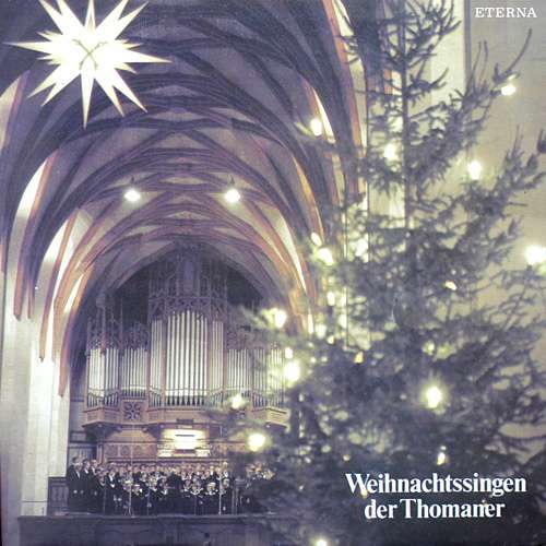 Cover Thomaner* - Weihnachtssingen Der Thomaner (LP) Schallplatten Ankauf