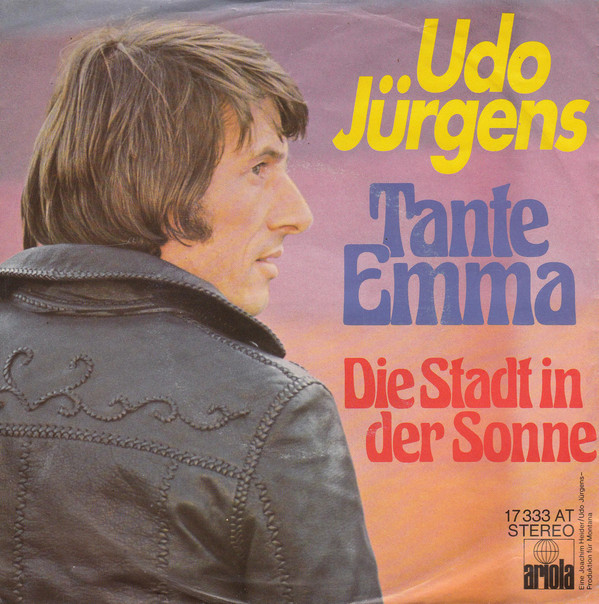 Cover Udo Jürgens - Tante Emma (7, Single) Schallplatten Ankauf