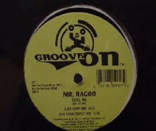 Cover Mr. Ragoo - Take Me / Make Me Feel (12) Schallplatten Ankauf