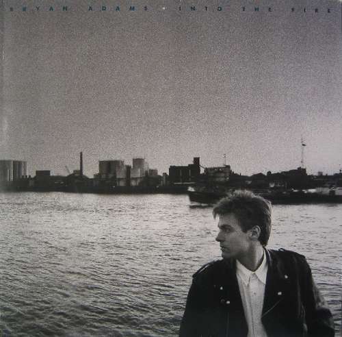 Cover Bryan Adams - Into The Fire (LP, Album, Ele) Schallplatten Ankauf