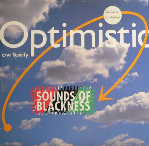 Cover Sounds Of Blackness - Optimistic / Testify (12) Schallplatten Ankauf