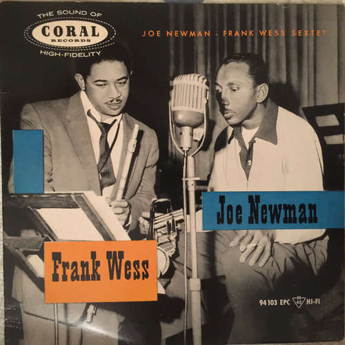 Cover The Frank Wess Sextet, Joe Newman - Joe Newman - Frank Wess Sextet (7, EP) Schallplatten Ankauf
