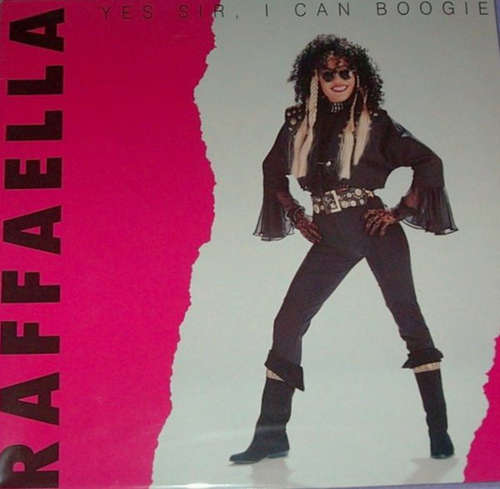 Cover Raffaella - Yes Sir, I Can Boogie (12, Maxi) Schallplatten Ankauf