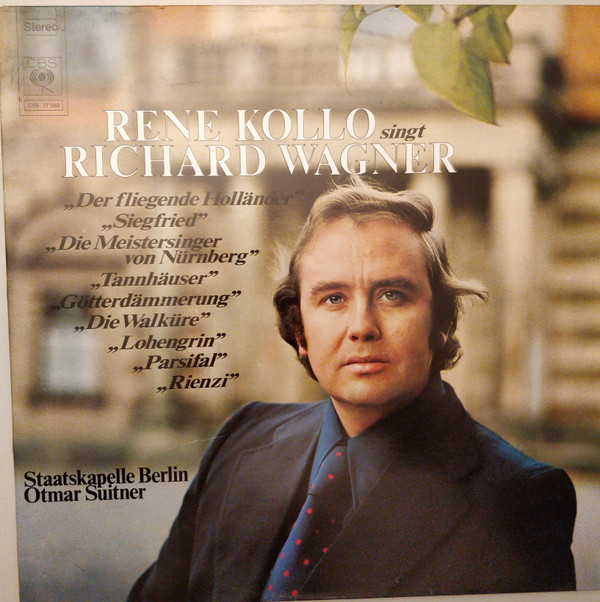 Cover Rene Kollo*, Staatskapelle Berlin, Otmar Suitner - Rene Kollo Singt Richard Wagner (2xLP, RE) Schallplatten Ankauf