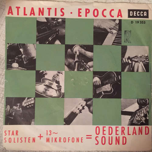 Cover Oederland-Orchester Und Chor - Atlantis / Epocca (7) Schallplatten Ankauf