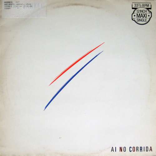Cover Chas Jankel - Ai No Corrida (12, Maxi) Schallplatten Ankauf