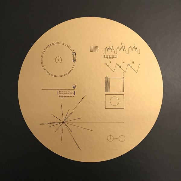 Cover Various - The Voyager Golden Record (3xLP, RP, Tra + Box, Comp) Schallplatten Ankauf