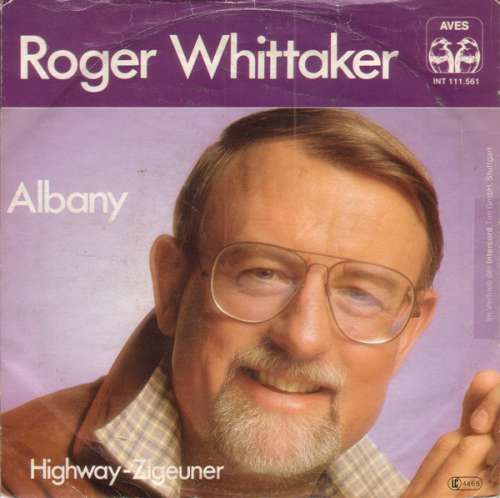 Cover Roger Whittaker - Albany (7, Single) Schallplatten Ankauf