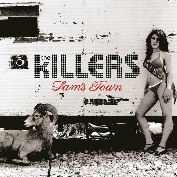 Cover The Killers - Sam's Town (LP, Album, RE, 180) Schallplatten Ankauf