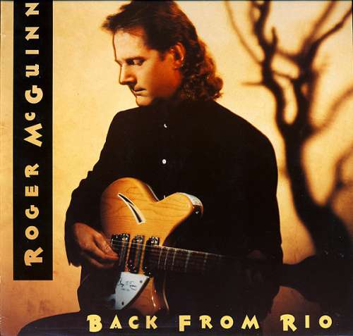 Cover Roger McGuinn - Back From Rio (LP, Album) Schallplatten Ankauf