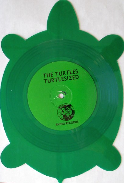 Cover The Turtles - Turtlesized (Vinyl, Shape, Gre) Schallplatten Ankauf