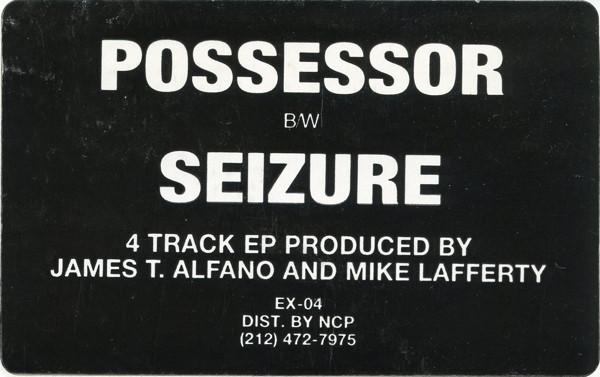 Cover Possessor - Possessor / Seizure (12, EP) Schallplatten Ankauf