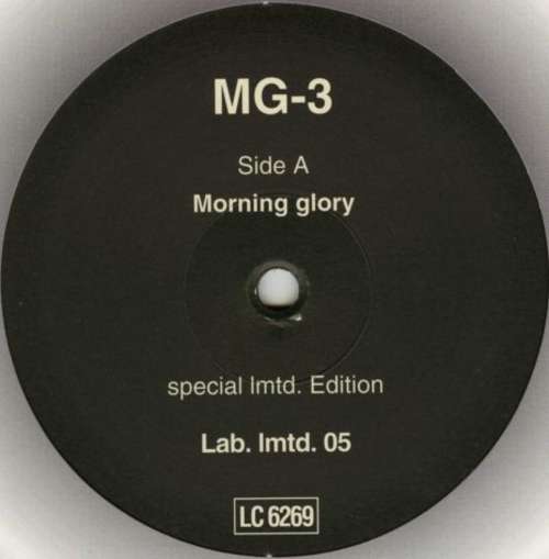 Cover MG-3 - Morning Glory (12, Ltd) Schallplatten Ankauf