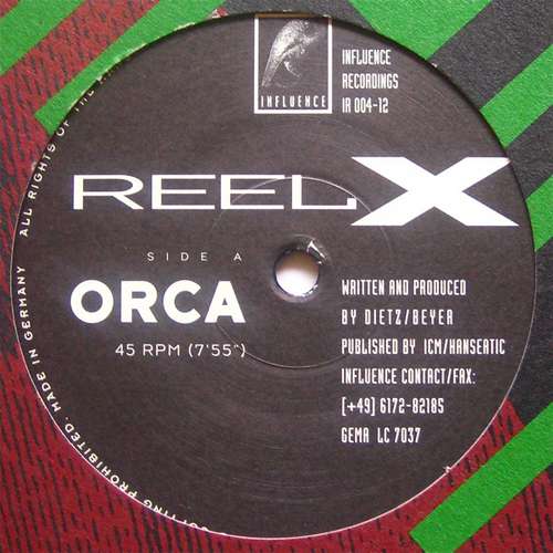 Cover Reel X - Orca (12) Schallplatten Ankauf