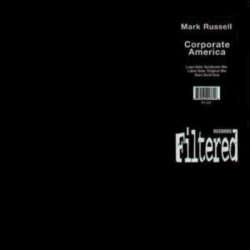 Cover Mark Russell - Corporate America (12) Schallplatten Ankauf