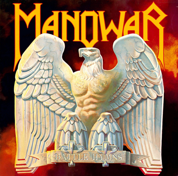 Cover Manowar - Battle Hymns (LP, Album, RE) Schallplatten Ankauf