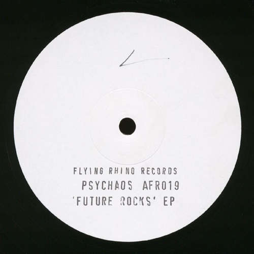 Cover Psychaos - Future Rocks E.P. (12, EP, Promo, W/Lbl) Schallplatten Ankauf