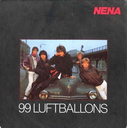 Cover Nena - 99 Luftballons (7, Single, CBS) Schallplatten Ankauf