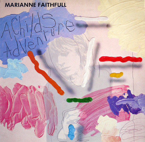 Cover Marianne Faithfull - A Childs Adventure (LP, Album) Schallplatten Ankauf