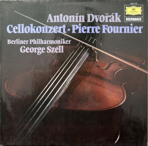 Bild Antonín Dvořák - Pierre Fournier, Berliner Philharmoniker, George Szell - Cellokonzert (LP, RE) Schallplatten Ankauf