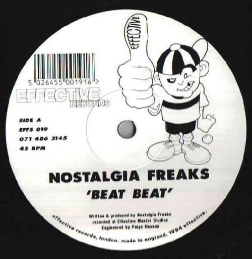 Cover Nostalgia Freaks - Beat Beat (12) Schallplatten Ankauf