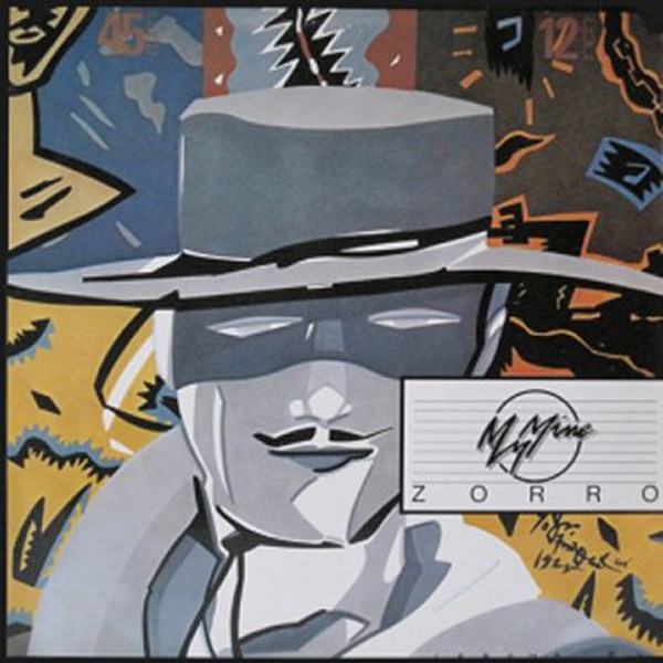 Cover My Mine - Zorro (12) Schallplatten Ankauf