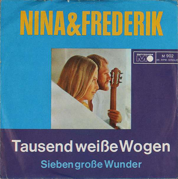 Cover Nina & Frederik - Tausend Weiße Wogen (7, Single, Mono) Schallplatten Ankauf