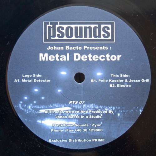 Cover Johan Bacto - Metal Detector (12) Schallplatten Ankauf