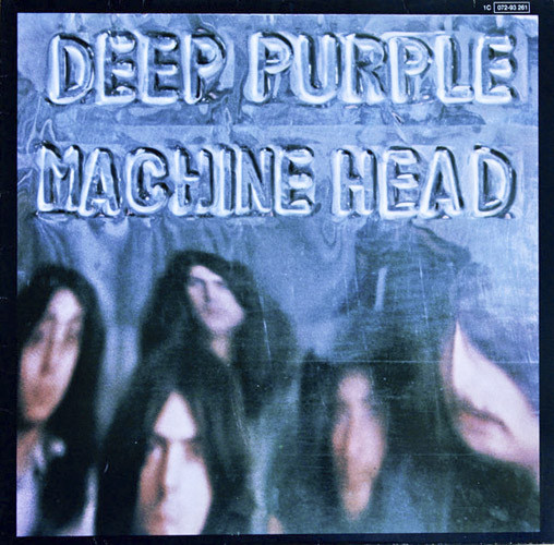 Cover Deep Purple - Machine Head (LP, Album, RP, Gat) Schallplatten Ankauf