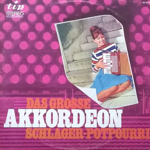 Cover Günther Gürsch Und Seine Akkordeon-Rhythmiker - Das Große Akkordeon Schlagerpotpourri (LP) Schallplatten Ankauf