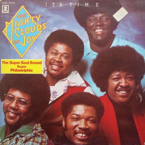 Cover The Mighty Clouds Of Joy - It's Time (LP, Album) Schallplatten Ankauf