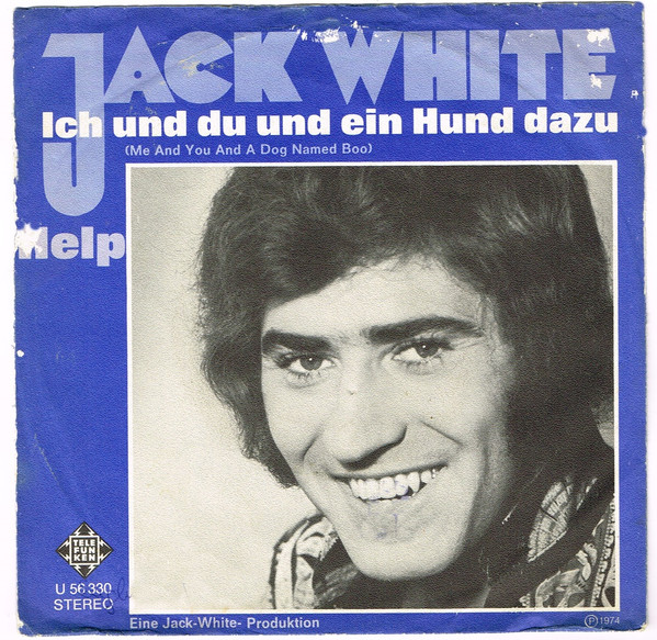 Cover Jack White - Ich Und Du Und Ein Hund Dazu / Help (7, Single) Schallplatten Ankauf