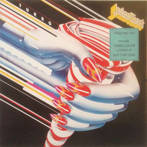Cover Judas Priest - Turbo (LP, Album) Schallplatten Ankauf