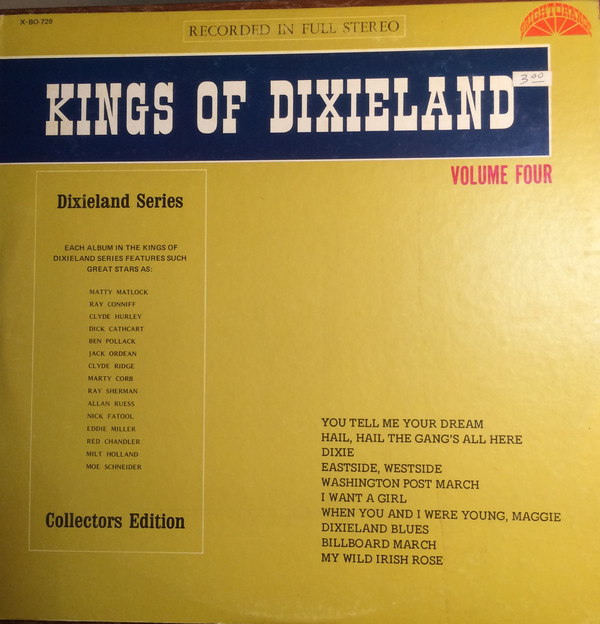 Bild Kings Of Dixieland - Kings Of Dixieland Volume 4 (LP, Album) Schallplatten Ankauf