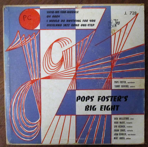 Cover Pops Foster - Big Eight (7) Schallplatten Ankauf