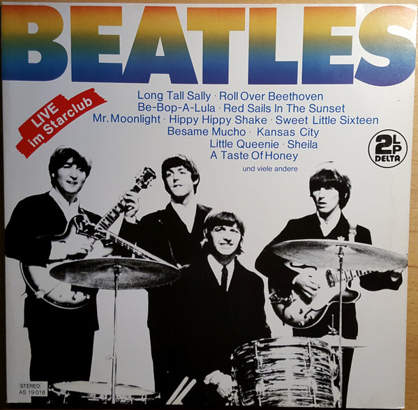 Cover The Beatles - Live Im Starclub (2xLP, Album, M/Print, Gat) Schallplatten Ankauf