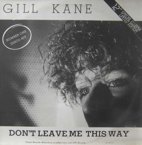Cover Gill Kane - Don't Leave Me This Way (12) Schallplatten Ankauf