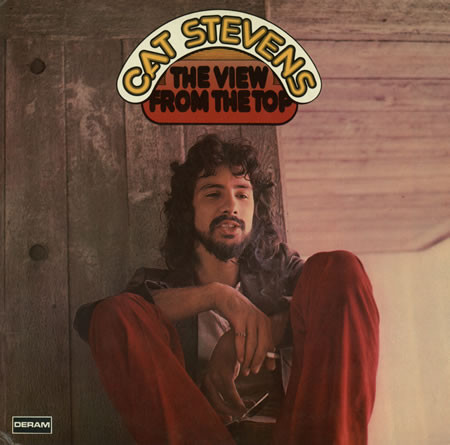 Cover Cat Stevens - The View From The Top (2xLP, Comp) Schallplatten Ankauf