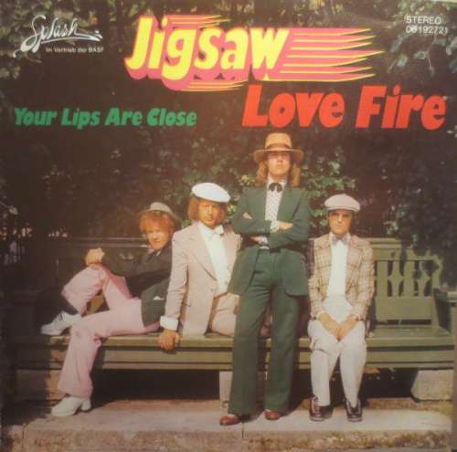 Cover Jigsaw (3) - Love Fire (7, Single) Schallplatten Ankauf