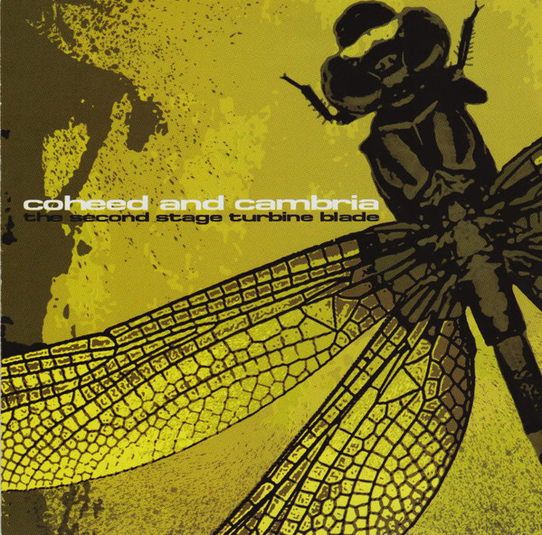 Cover Coheed And Cambria - The Second Stage Turbine Blade (CD, Album) Schallplatten Ankauf