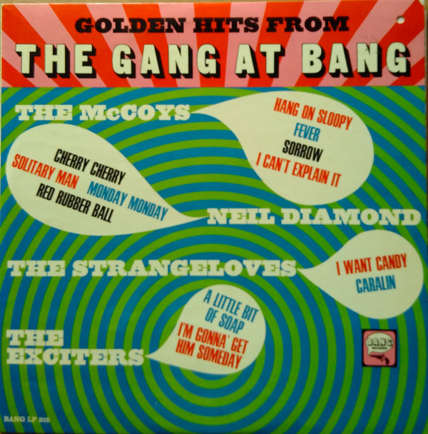 Cover Various - Golden Hits From The Gang At Bang (LP, Comp) Schallplatten Ankauf